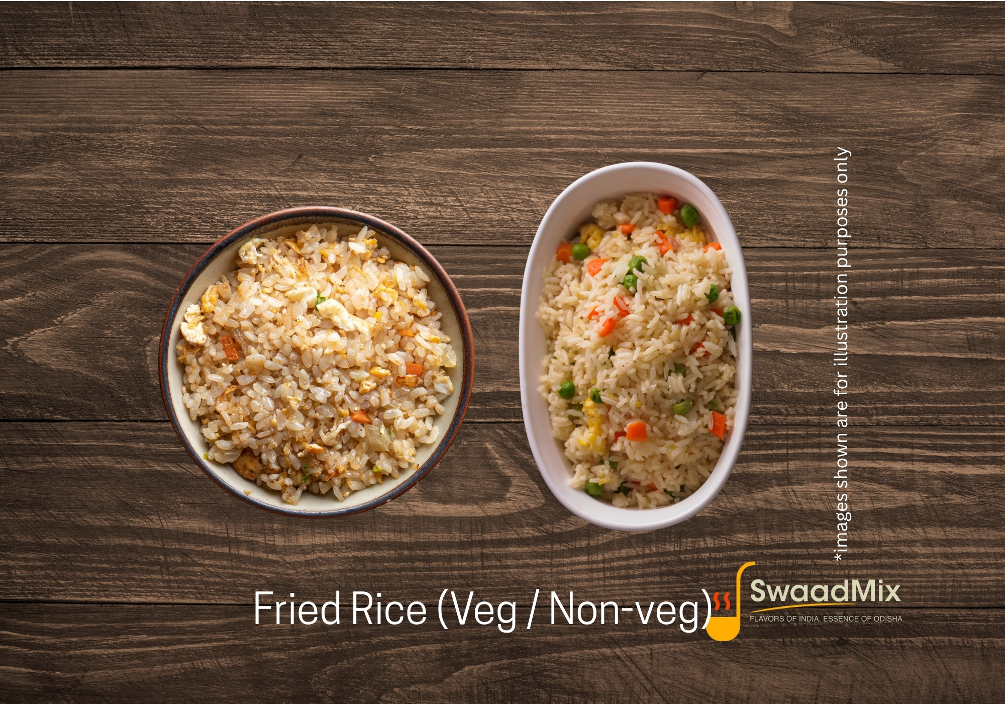 Fried Rice (Veg / Non-veg)